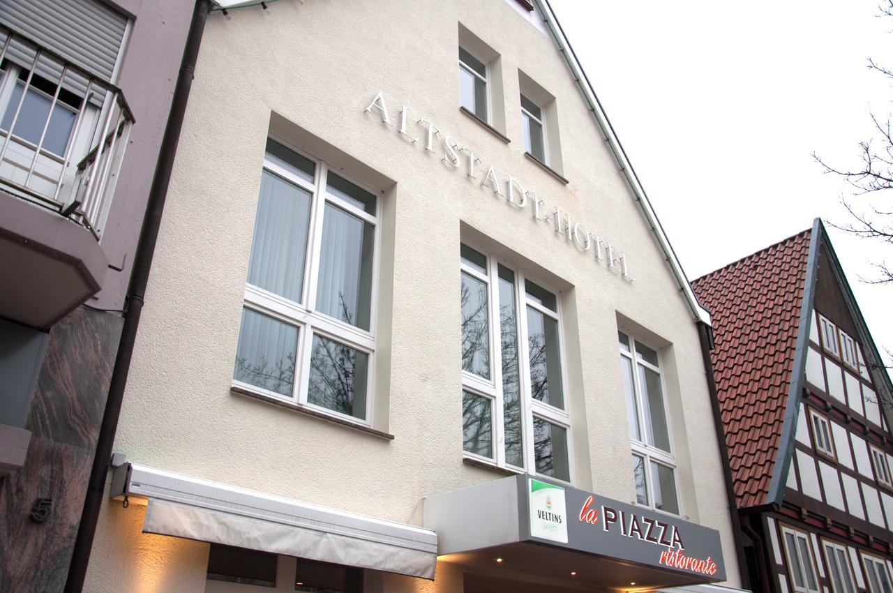 Altstadt Hotel Blomberg Eksteriør billede