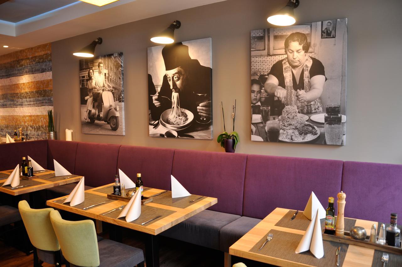 Altstadt Hotel Blomberg Eksteriør billede